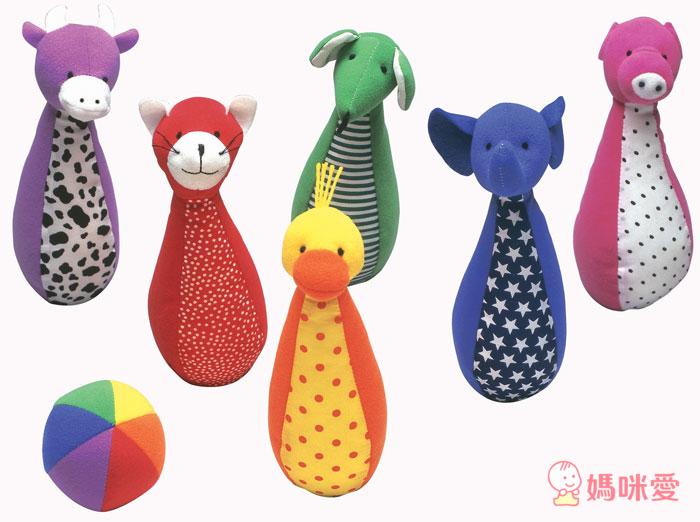 【預購團】日本Ed.inter益智玩具》立體農莊布書 / 玩偶保齡球 / 拼圖(預購至7/6)