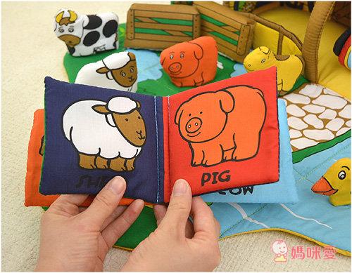 【預購團】日本Ed.inter益智玩具》立體農莊布書 / 玩偶保齡球 / 拼圖(預購至7/6)