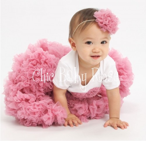 【預購團】美國 Chic Baby Rose 夢幻澎澎裙 / 屁屁褲(預購至：07/13)