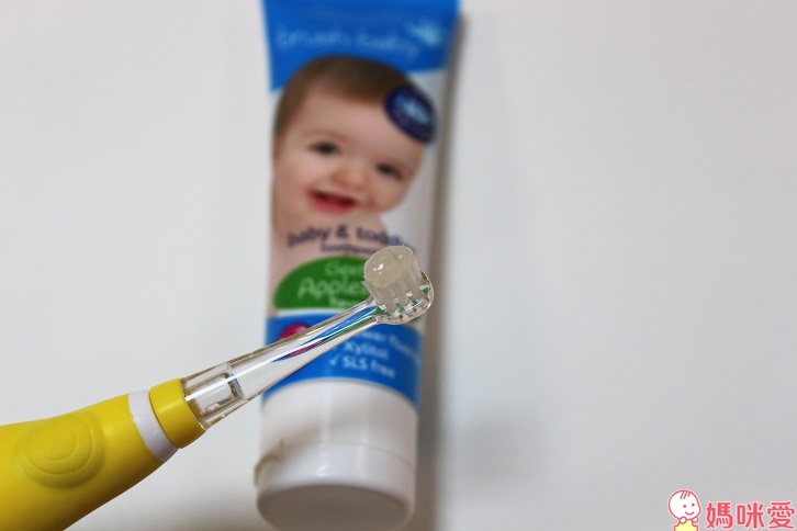 brush-baby寶寶木糖醇牙膏