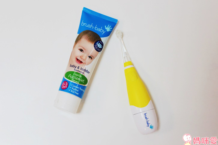 brush-baby 寶寶木糖醇牙膏