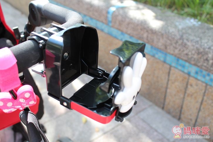 日本迪士尼 TOMY 手推車萬用置杯架