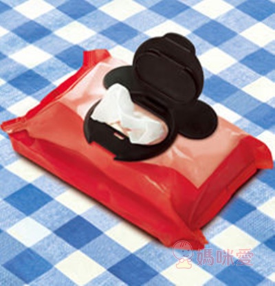 日本迪士尼 日本製可重覆黏貼濕紙巾蓋