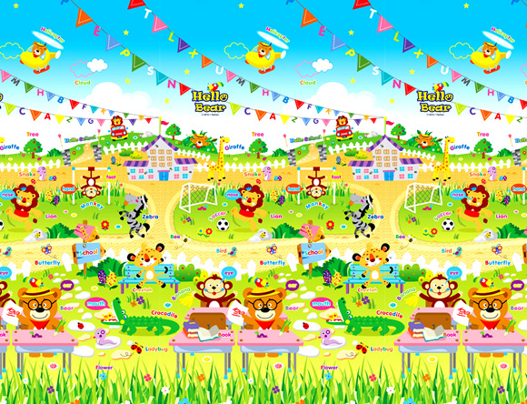 《韓國Parklon》安全．無毒．防滑 兒童遊戲地墊