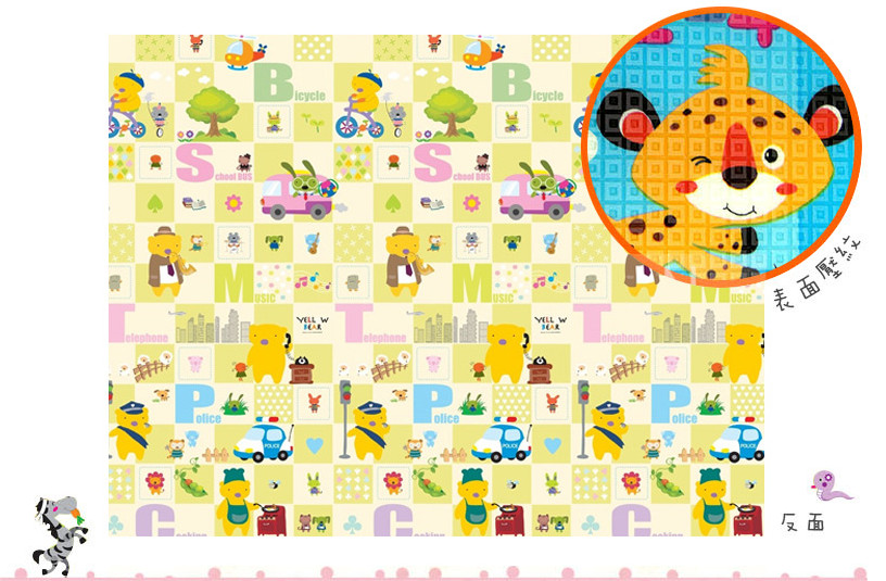 《韓國Parklon》安全．無毒．防滑 兒童遊戲地墊