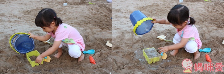 《美國B.Toys》玩沙玩具