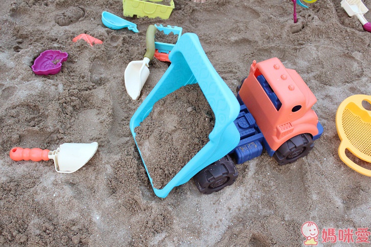 《美國B.Toys》玩沙玩具