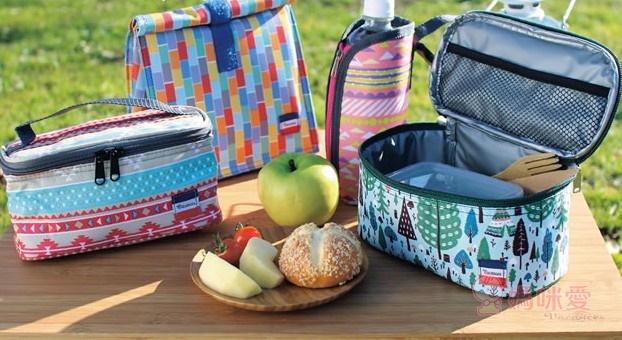日本人氣保冷野餐袋 & 水壺
