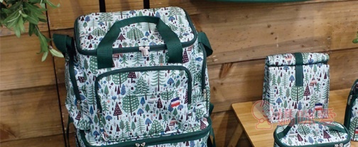 日本人氣保冷野餐袋 & 水壺