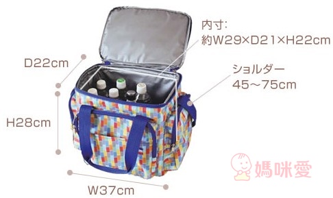 日本人氣保冷野餐袋 & 水壺