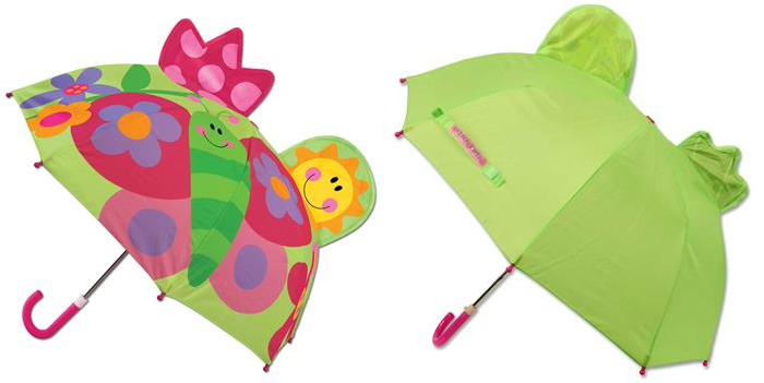 【美國Stephen Joseph】後背包 /水壺袋 / 保冷包 / 立體雨傘