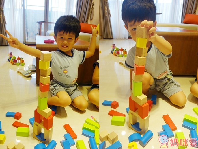 《德國 Hape》小童玩具無毒木製竹子玩具 / 積木 / 迷宮 / 字母拼圖(2歲以上適用)