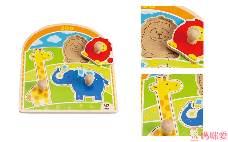 《德國 Hape》優質無毒木製玩具 積木筒 / 感統玩具 / 音樂玩具 / 立體拼圖