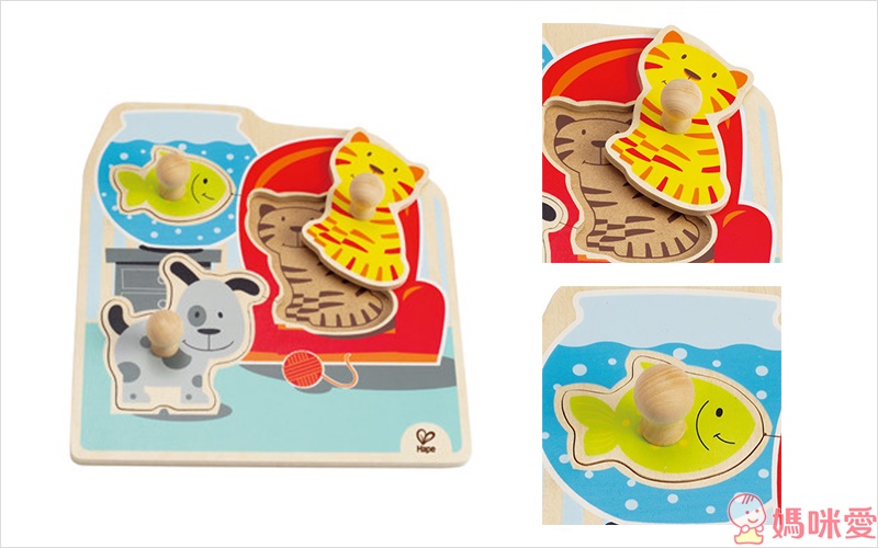 《德國 Hape》優質無毒木製玩具 積木筒 / 感統玩具 / 音樂玩具 / 立體拼圖