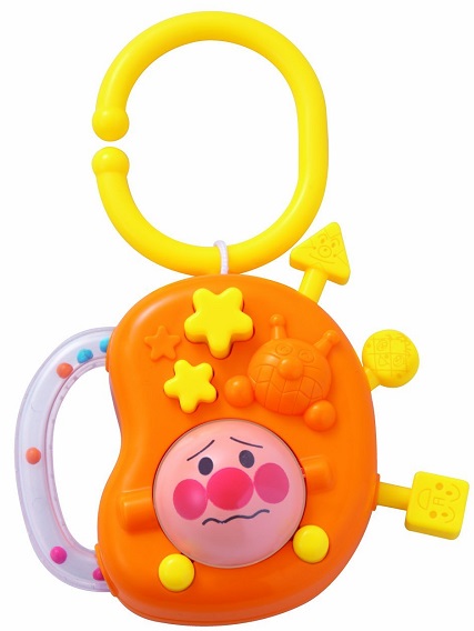 日本麵包超人 手指發展推車玩具