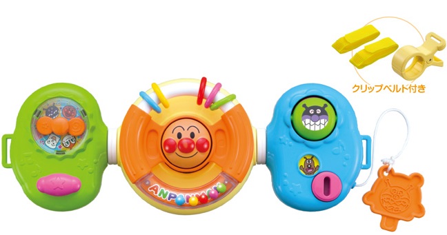 【麵包超人現貨團】麵包工場 / 夾娃娃機 / 推車健力架 / 六面推車玩具 / 小司機推車玩具