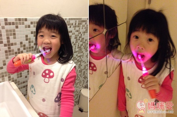 Brush-baby 電動牙刷