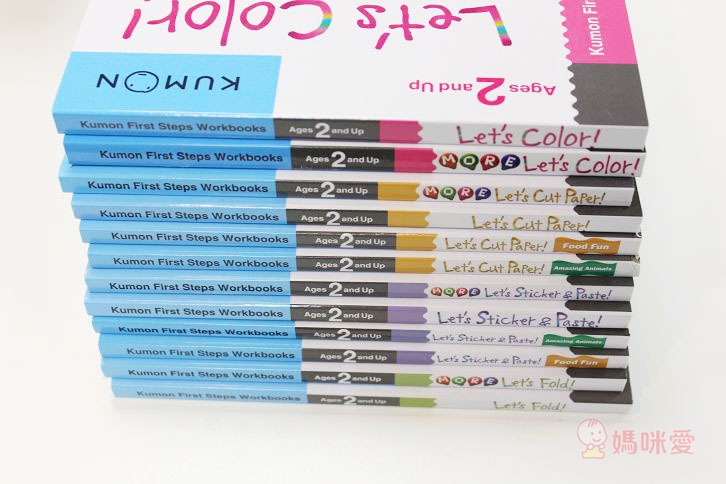 【美國Kumon】 First Steps Workbooks 幼兒益智勞作系列書