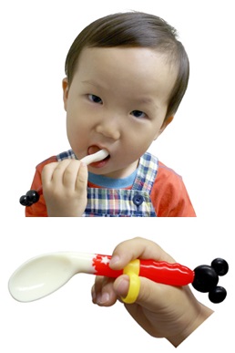 Edison 米奇學習湯匙(右手適用)