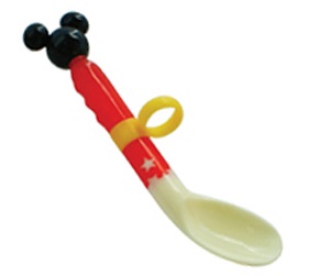 Edison 米奇學習湯匙(右手適用)