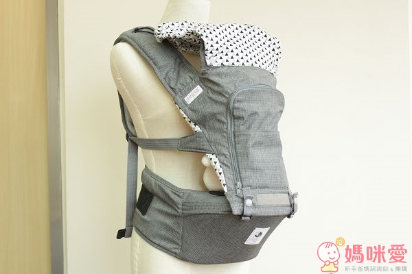 Pognae No.5 超輕量機能坐墊型背巾 