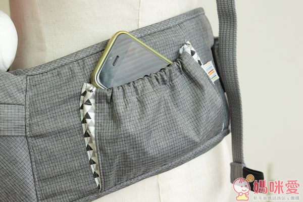 Pognae No.5 超輕量機能坐墊型背巾 