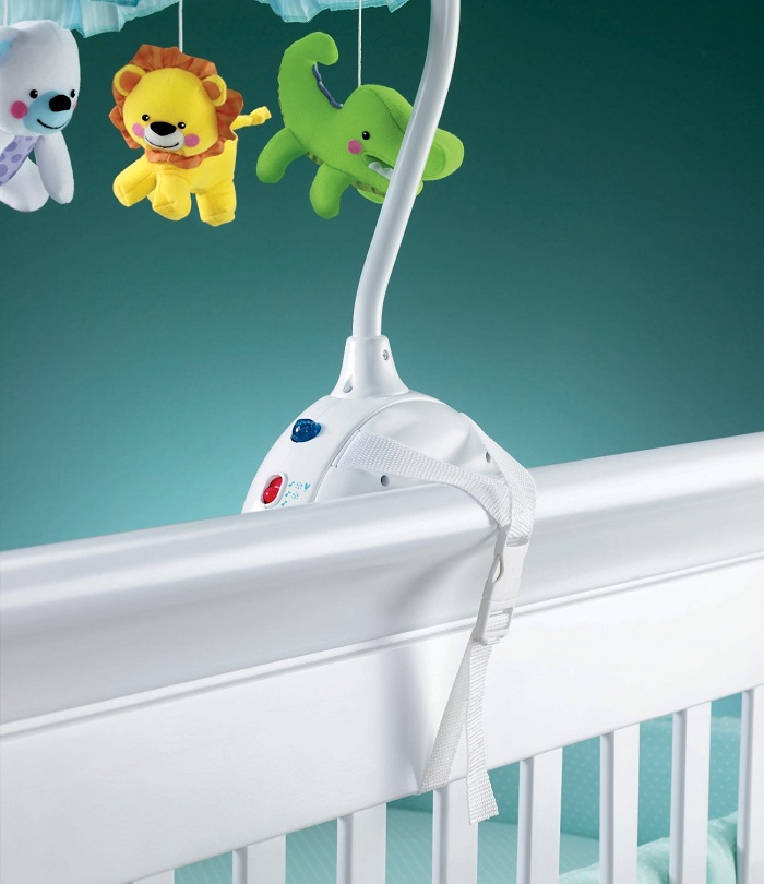 Fisher-Price 床頭聲光兩用音樂鈴 /  Munchkin 莫札特方塊