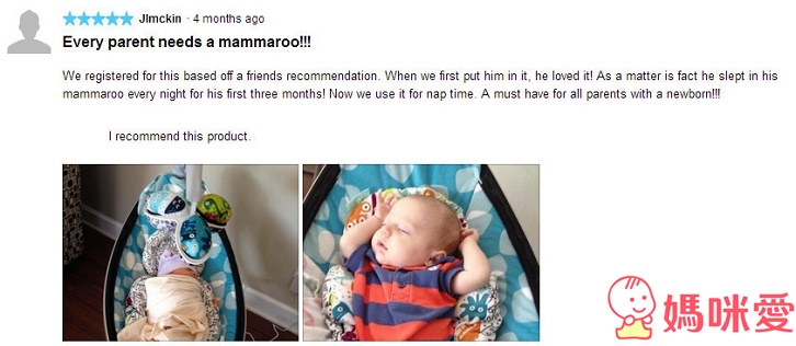 【美國 4moms】單手收納 寶寶遊戲網床 / 圓弧設計 自然擺動 嬰兒電動安撫椅