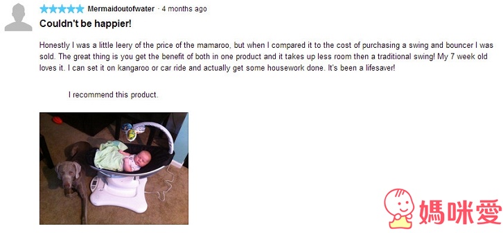 【美國 4moms】單手收納 寶寶遊戲網床 / 圓弧設計 自然擺動 嬰兒電動安撫椅