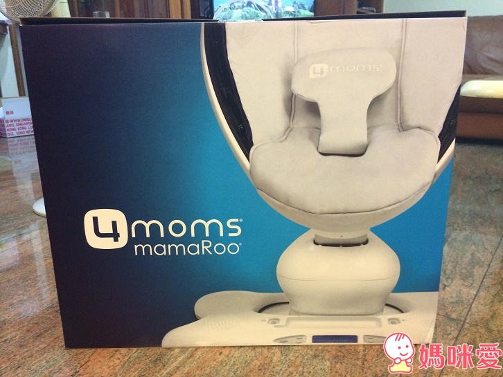 【美國 4moms】單手收納 寶寶遊戲網床 / 圓弧設計 自然擺動 嬰兒電動安撫椅