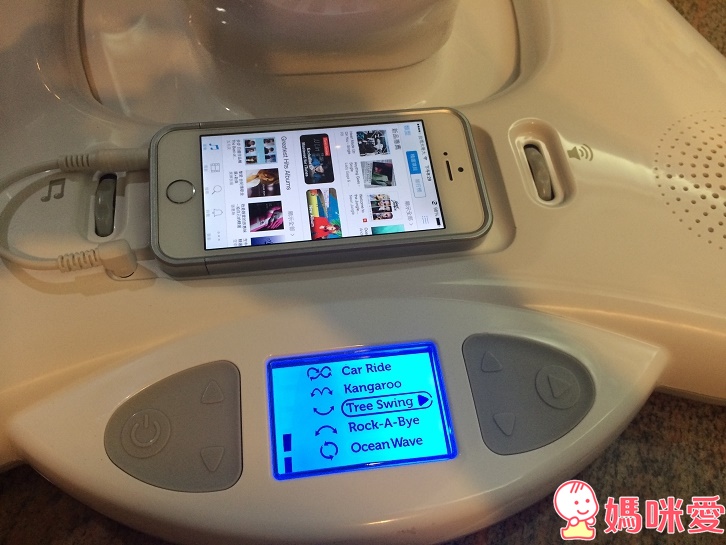 【美國 4moms】單手收納 寶寶遊戲網床 / 圓弧設計 自然擺動 嬰兒電動安撫椅