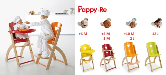 義大利 Pali 餐椅