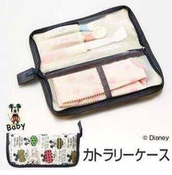 米奇餐具收納包