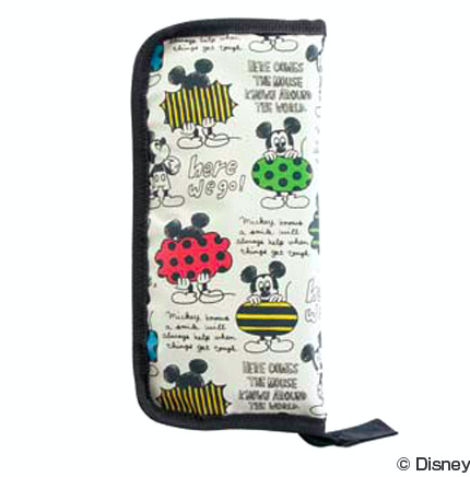 米奇餐具收納包