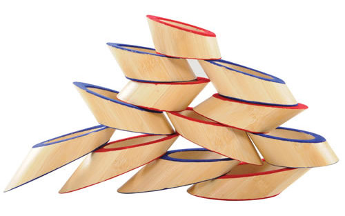 《德國 Hape》小童玩具無毒木製竹子玩具 / 積木 / 迷宮 / 字母拼圖(2歲以上適用)