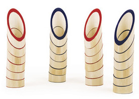 《德國 Hape》小童玩具無毒木製竹子玩具 / 積木 / 迷宮 / 字母拼圖(2歲以上適用)