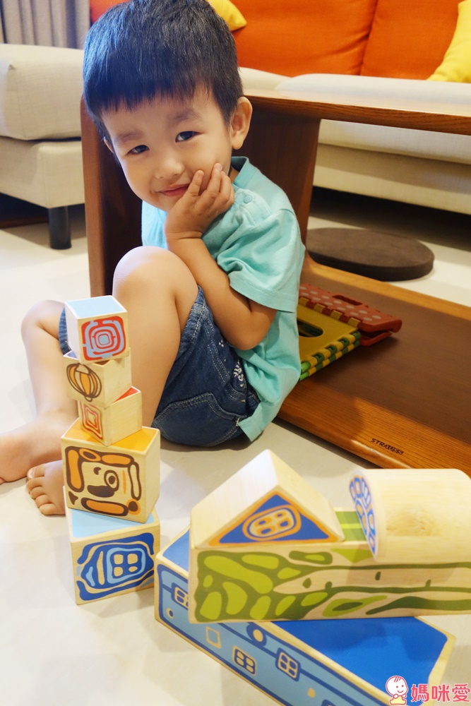 《德國 Hape》小童玩具無毒木製竹子玩具 / 積木 / 迷宮 / 字母拼圖(2歲以上適用)