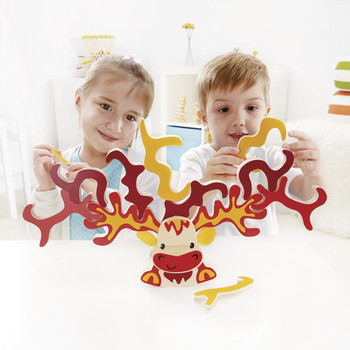 《德國 Hape》小童玩具無毒木製竹子玩具 / 積木 / 迷宮 / 字母拼圖(2歲以上適用)