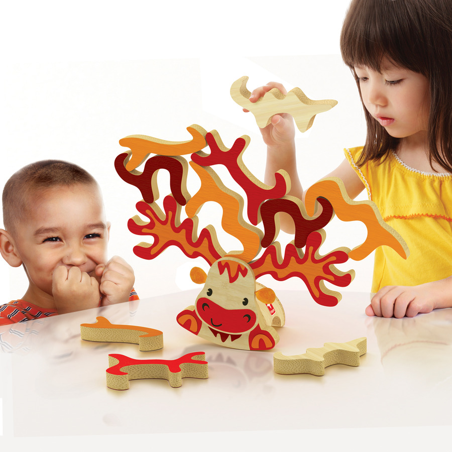 《德國 Hape》小童玩具無毒木製竹子玩具 / 積木 / 迷宮 / 字母拼圖(2歲以上適用)