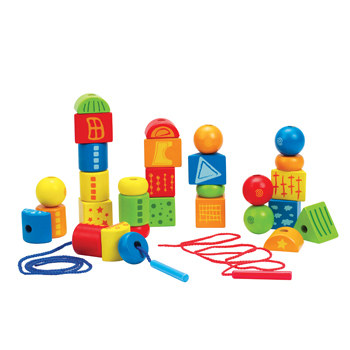 《德國 Hape》小童玩具無毒木製竹子玩具 / 積木 / 迷宮 / 字母拼圖(2歲以上適用)