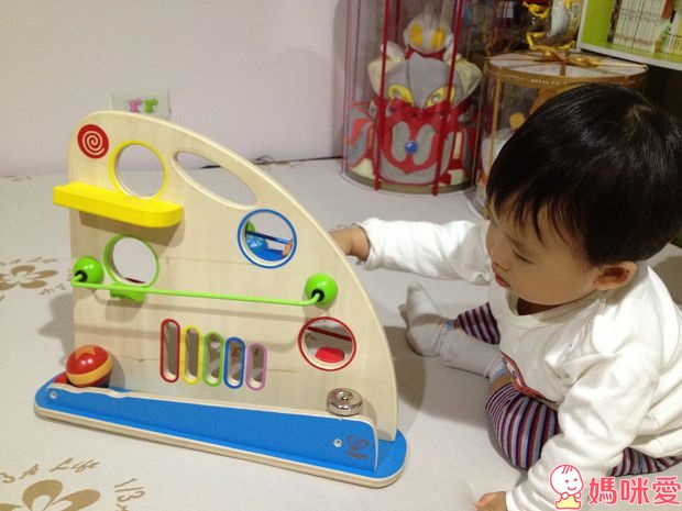 《德國 Hape》幼兒玩具優質無毒木製玩具/小木馬/學習盒/積木拼圖(2歲以下適用)