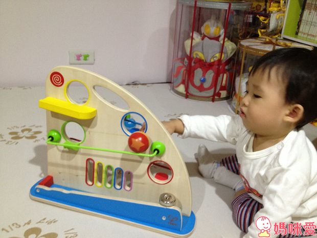 《德國 Hape》幼兒玩具優質無毒木製玩具/小木馬/學習盒/積木拼圖(2歲以下適用)