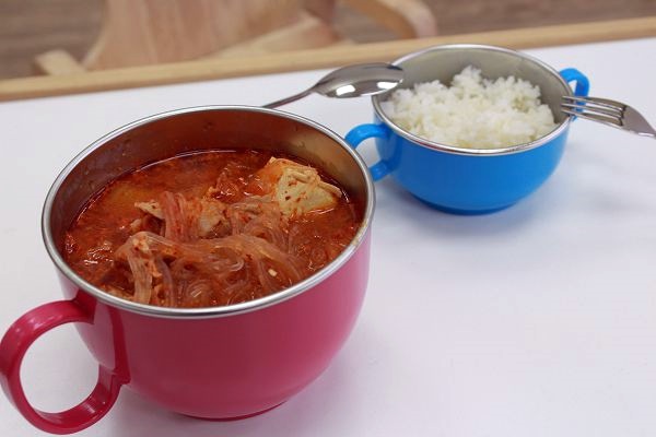 《美國 innobaby 不鏽鋼餐具》車車餐盤組 /  不鏽鋼餐具  / 固齒器