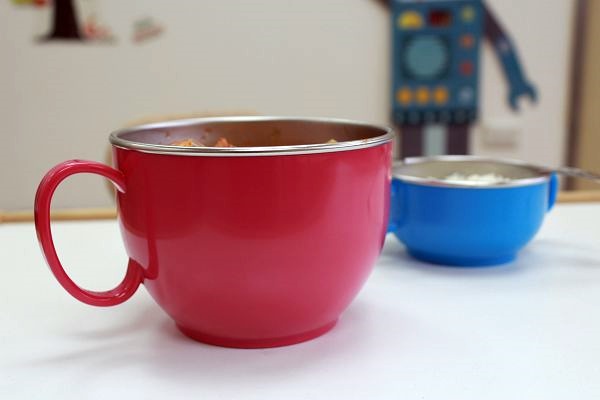 《美國 innobaby 不鏽鋼餐具》車車餐盤組 /  不鏽鋼餐具  / 固齒器