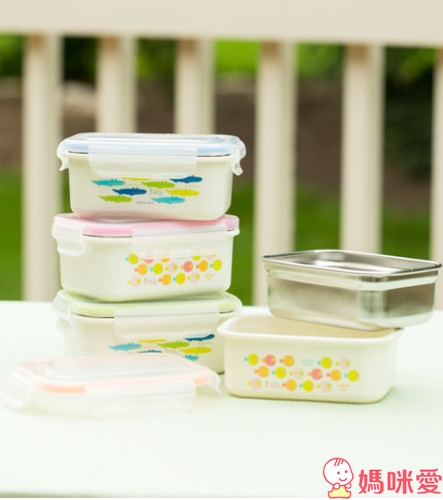 《美國 innobaby 不鏽鋼餐具》車車餐盤組 /  不鏽鋼餐具  / 固齒器