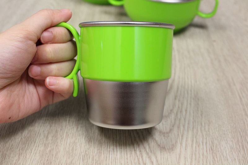 《美國 innobaby 不鏽鋼餐具》車車餐盤組 /  不鏽鋼餐具  / 固齒器