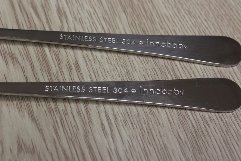 《美國 innobaby 不鏽鋼餐具》車車餐盤組 /  不鏽鋼餐具  / 固齒器