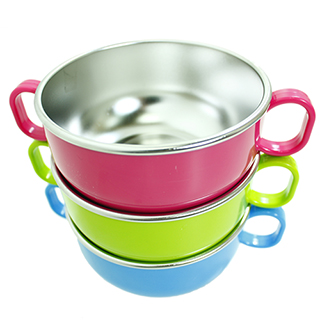 《美國 innobaby 不鏽鋼餐具》車車餐盤組 /  不鏽鋼餐具  / 固齒器