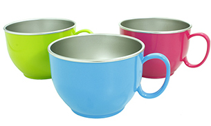 《美國 innobaby 不鏽鋼餐具》車車餐盤組 /  不鏽鋼餐具  / 固齒器