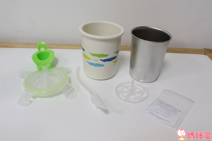 《美國 innobaby 不鏽鋼餐具》車車餐盤組 /  不鏽鋼餐具  / 固齒器